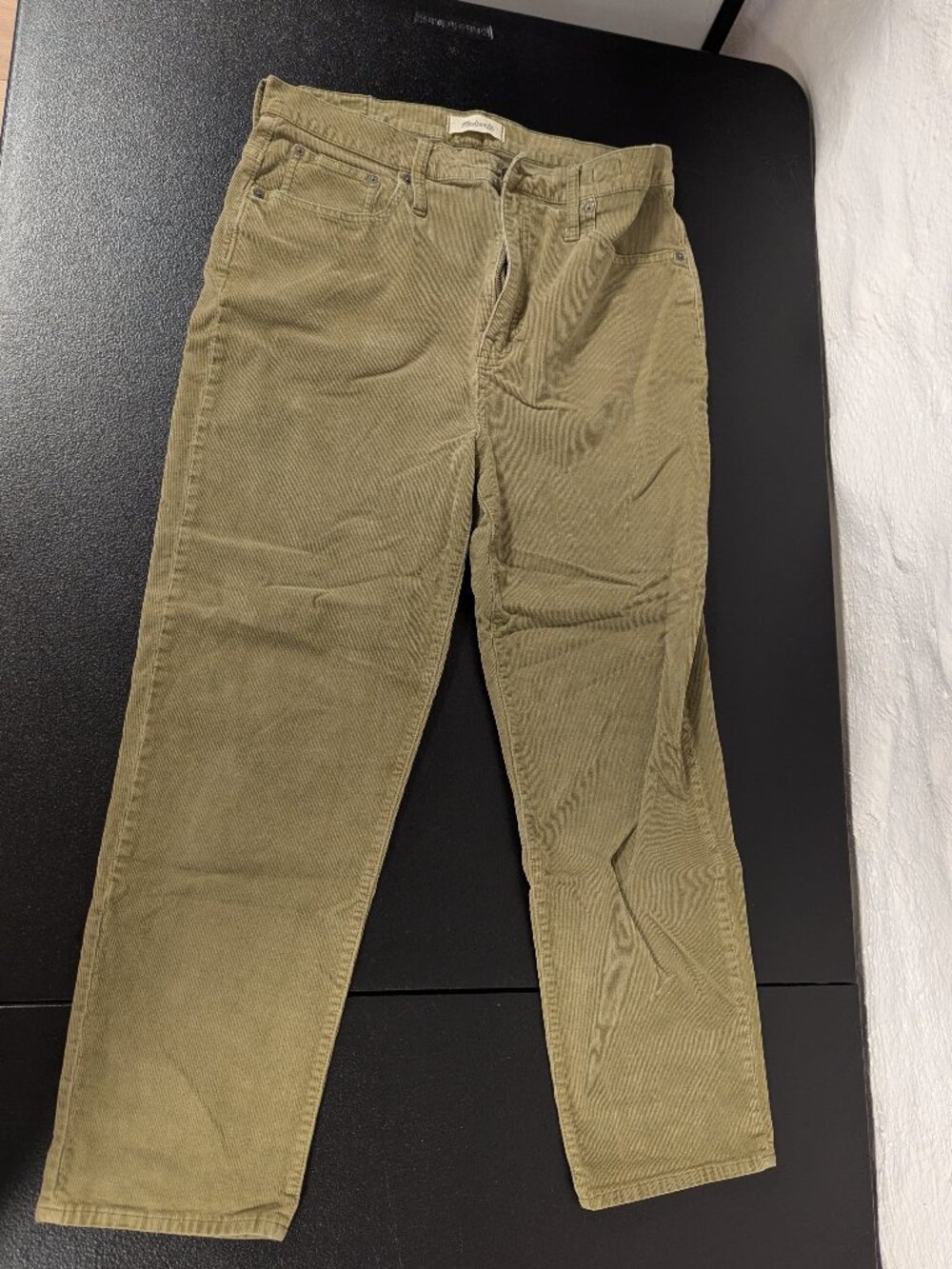 Madewell Corduroy Pants